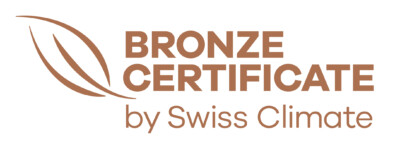 Swiss Climate Label 2023 Bronze RGB Farbe