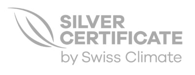 Swiss Climate Label 2023 Silver RGB Farbe