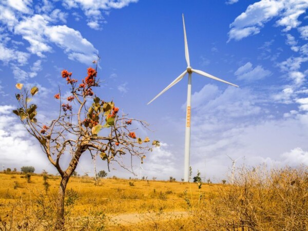 Klimaschutzprojekt Windenergie in Indien 1