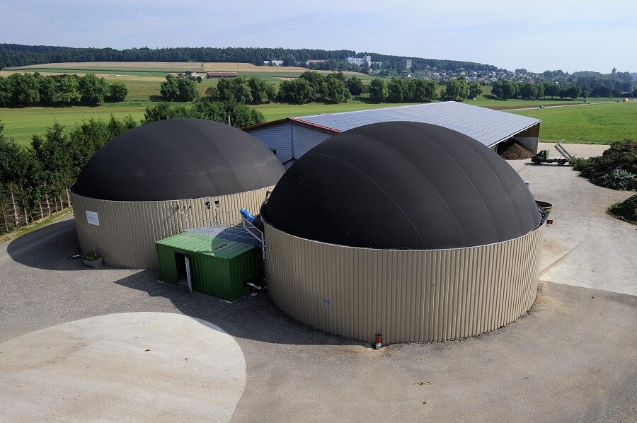 Klimaschutzprojekt Biogasanlagen auf Schweizer Bauernhoefen 2