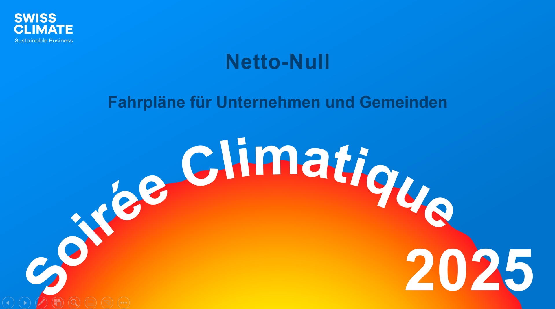 Soirée Climatique 2025